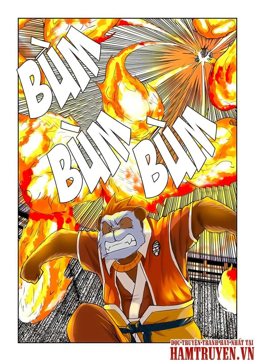 Yêu Thần Ký Chapter 104 - Next Chapter 104.5