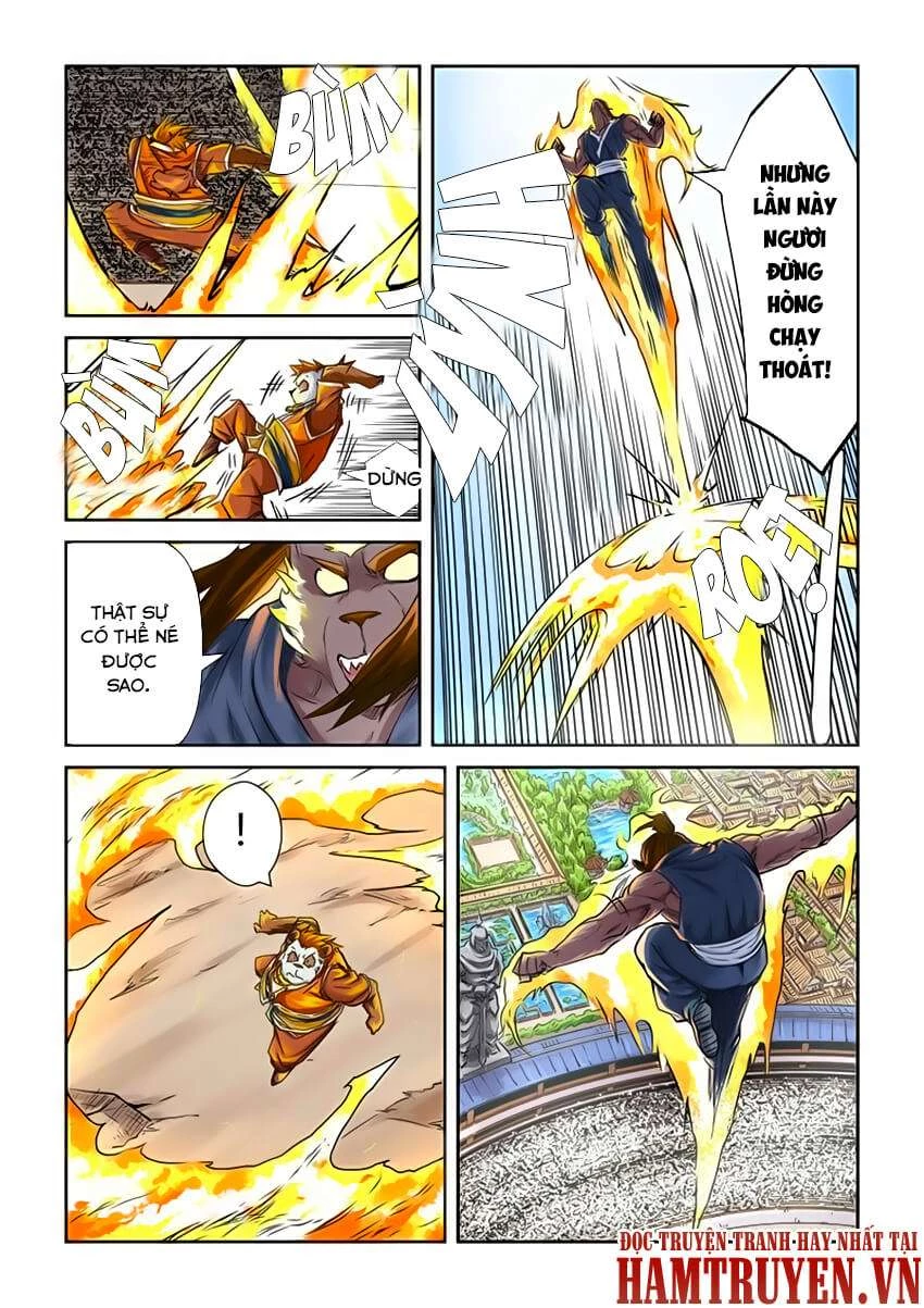 Yêu Thần Ký Chapter 104 - Next Chapter 104.5