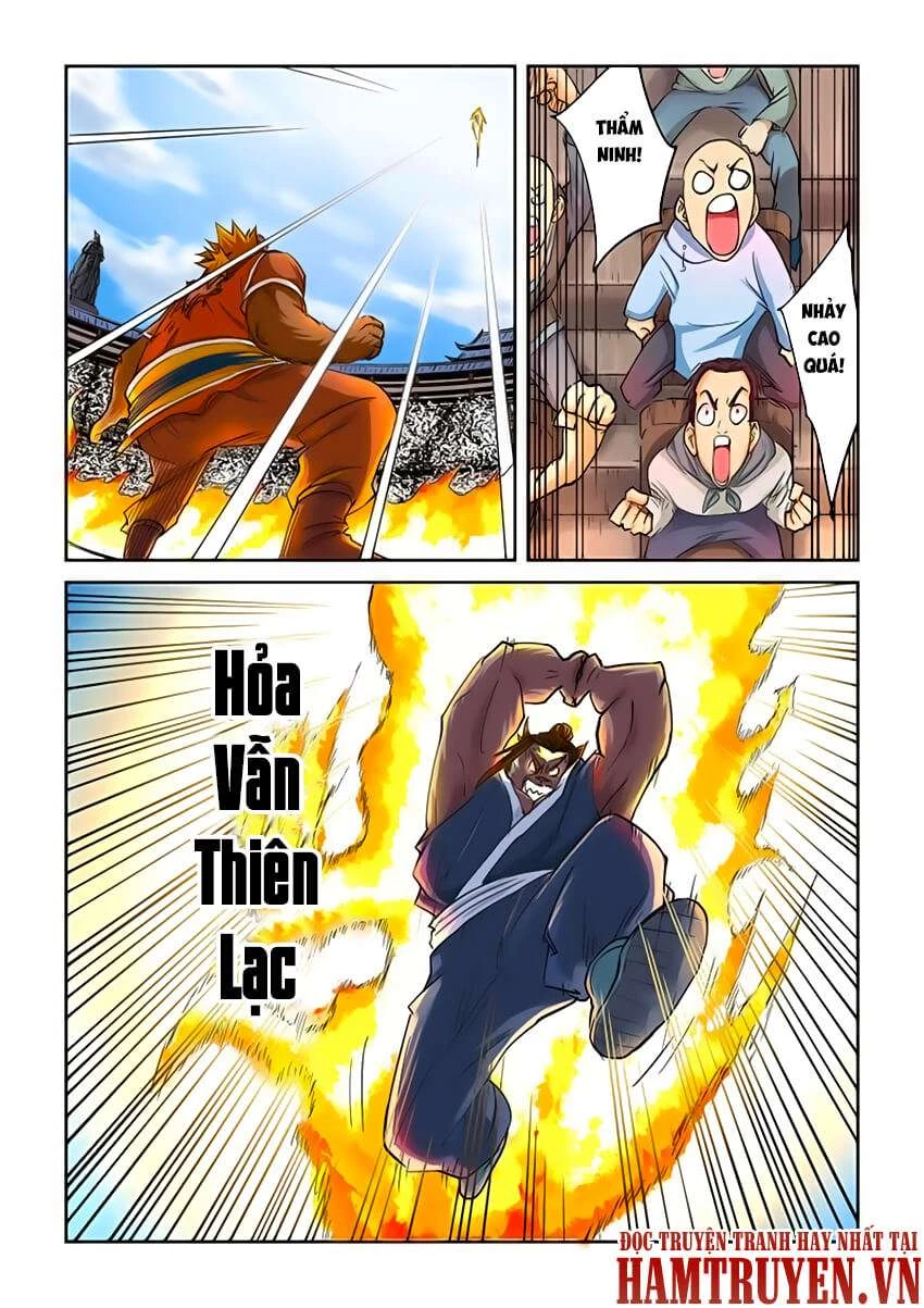 Yêu Thần Ký Chapter 104 - Next Chapter 104.5