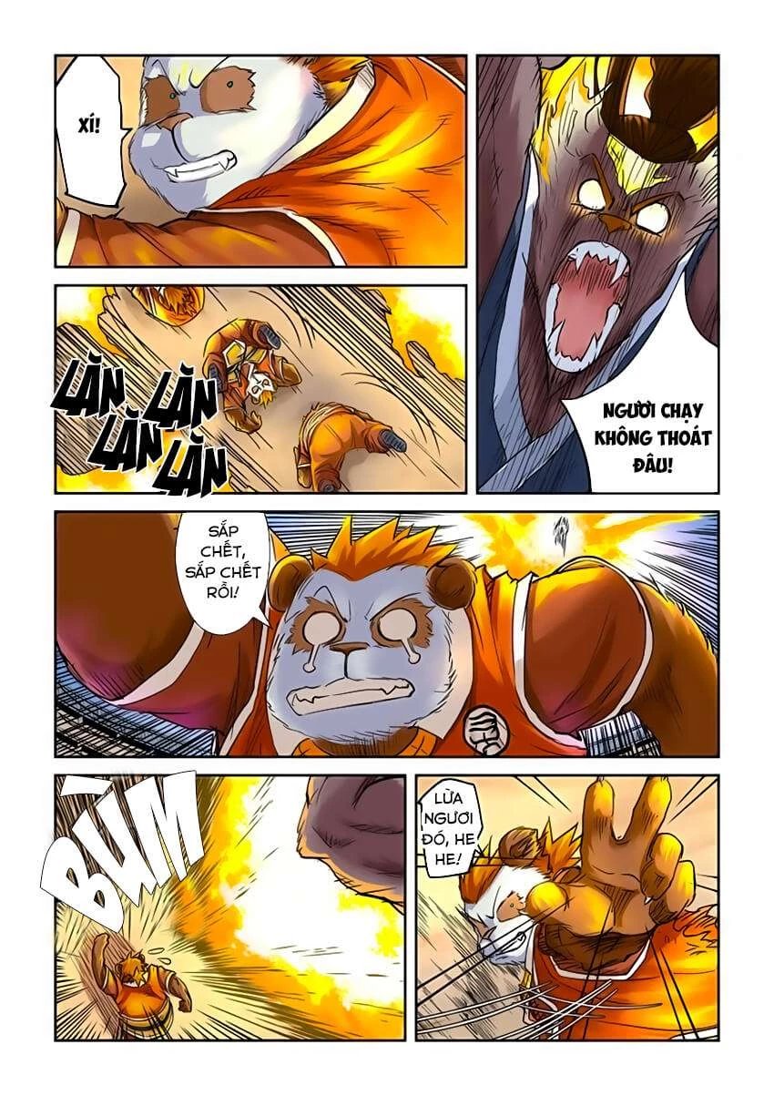 Yêu Thần Ký Chapter 104 - Next Chapter 104.5