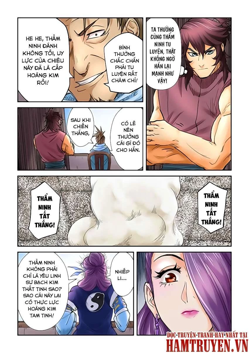 Yêu Thần Ký Chapter 104 - Next Chapter 104.5