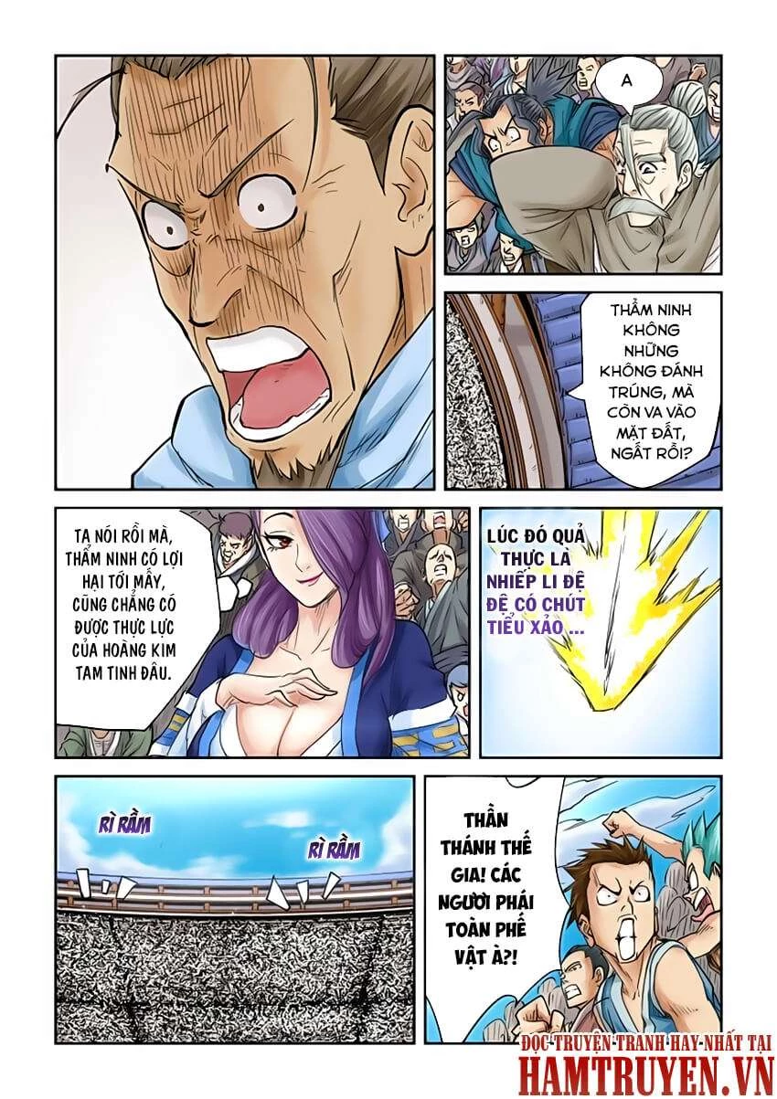 Yêu Thần Ký Chapter 104.5 - Next Chapter 105