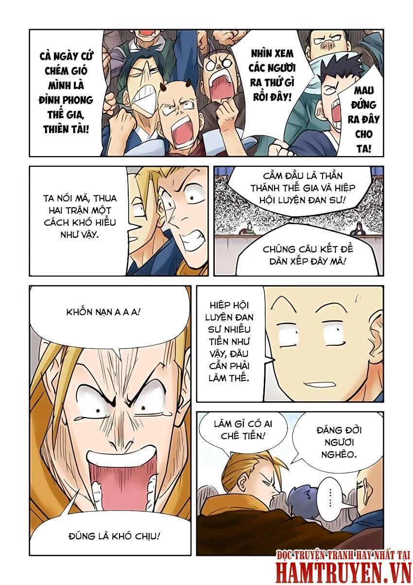 Yêu Thần Ký Chapter 104.5 - Next Chapter 105