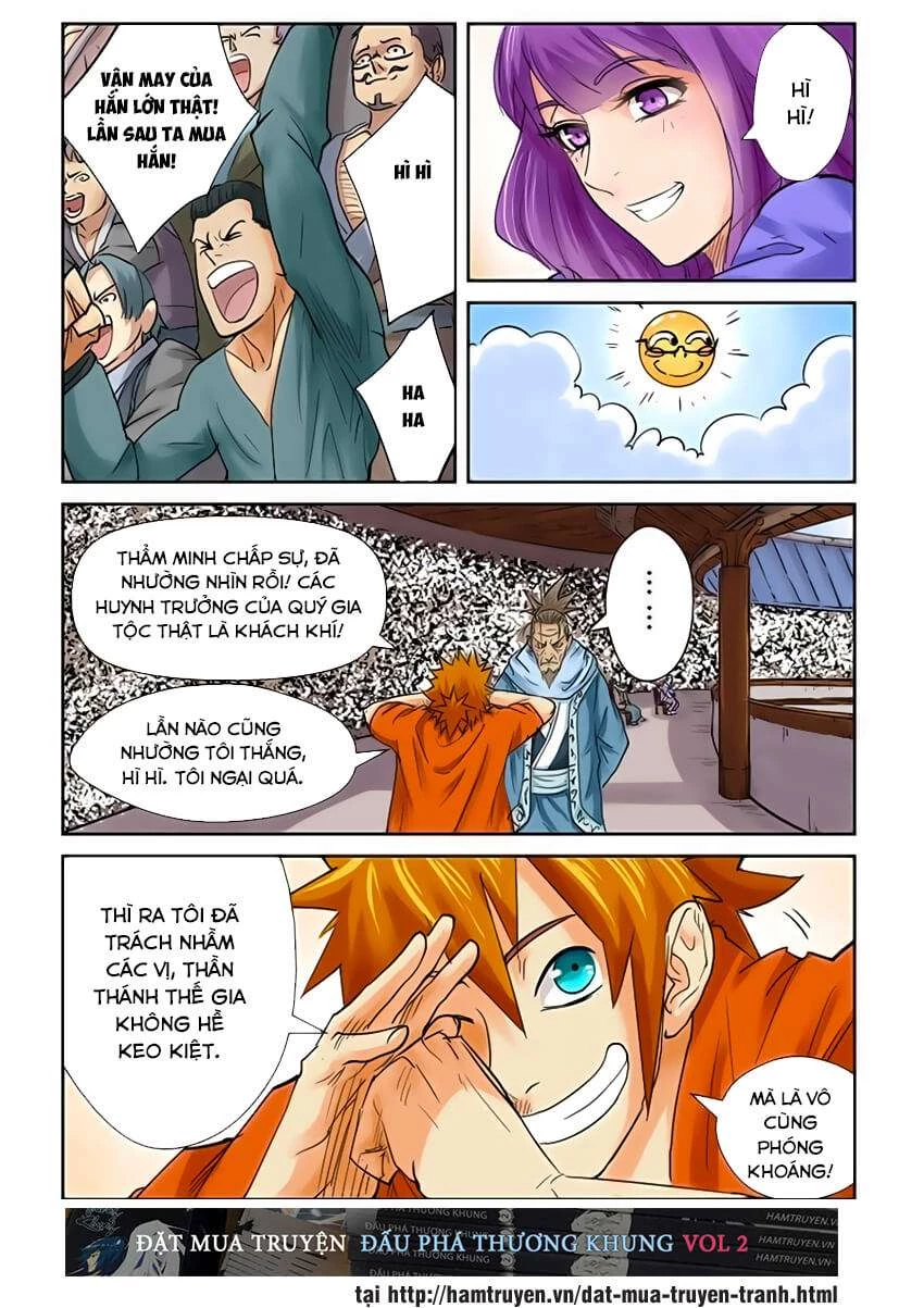 Yêu Thần Ký Chapter 104.5 - Next Chapter 105