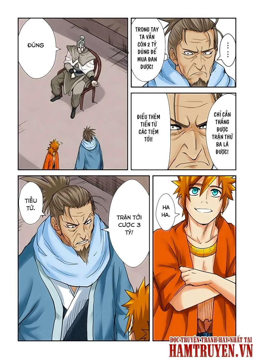 Yêu Thần Ký Chapter 104.5 - Next Chapter 105