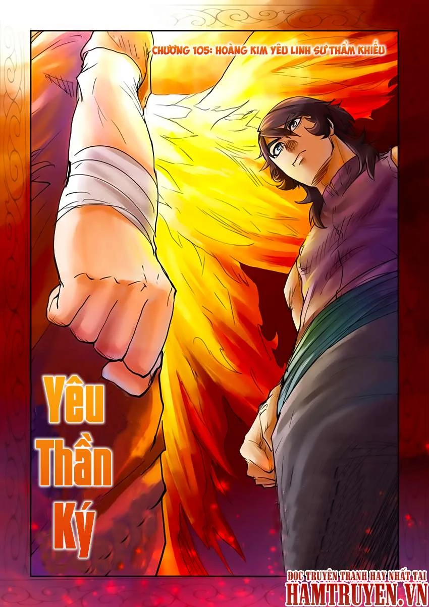 Yêu Thần Ký Chapter 105 - Next Chapter 105.5
