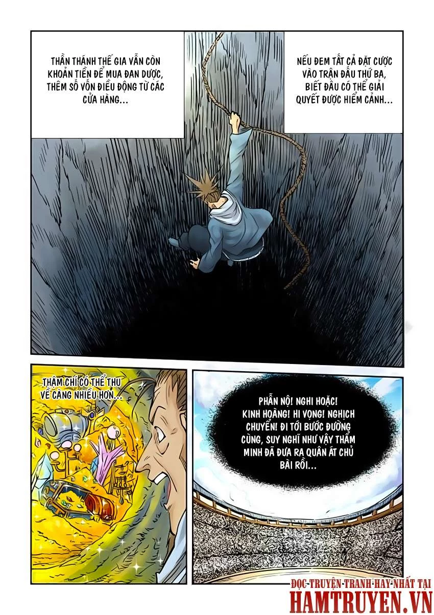 Yêu Thần Ký Chapter 105 - Next Chapter 105.5