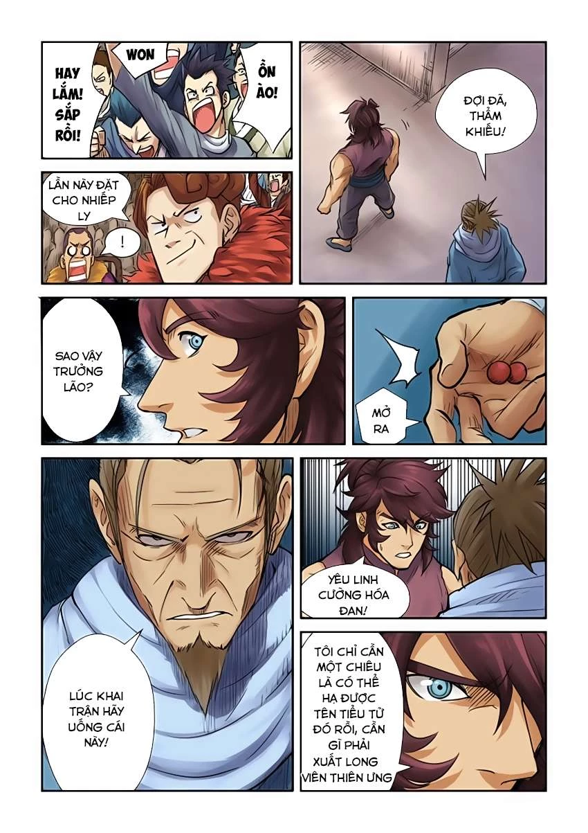 Yêu Thần Ký Chapter 105 - Next Chapter 105.5