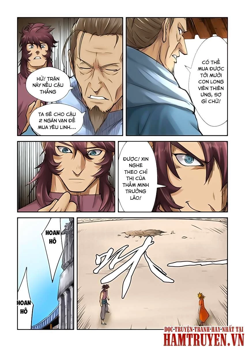 Yêu Thần Ký Chapter 105 - Next Chapter 105.5