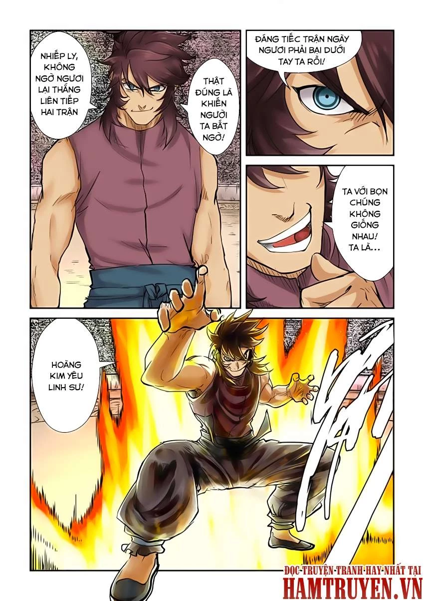 Yêu Thần Ký Chapter 105 - Next Chapter 105.5