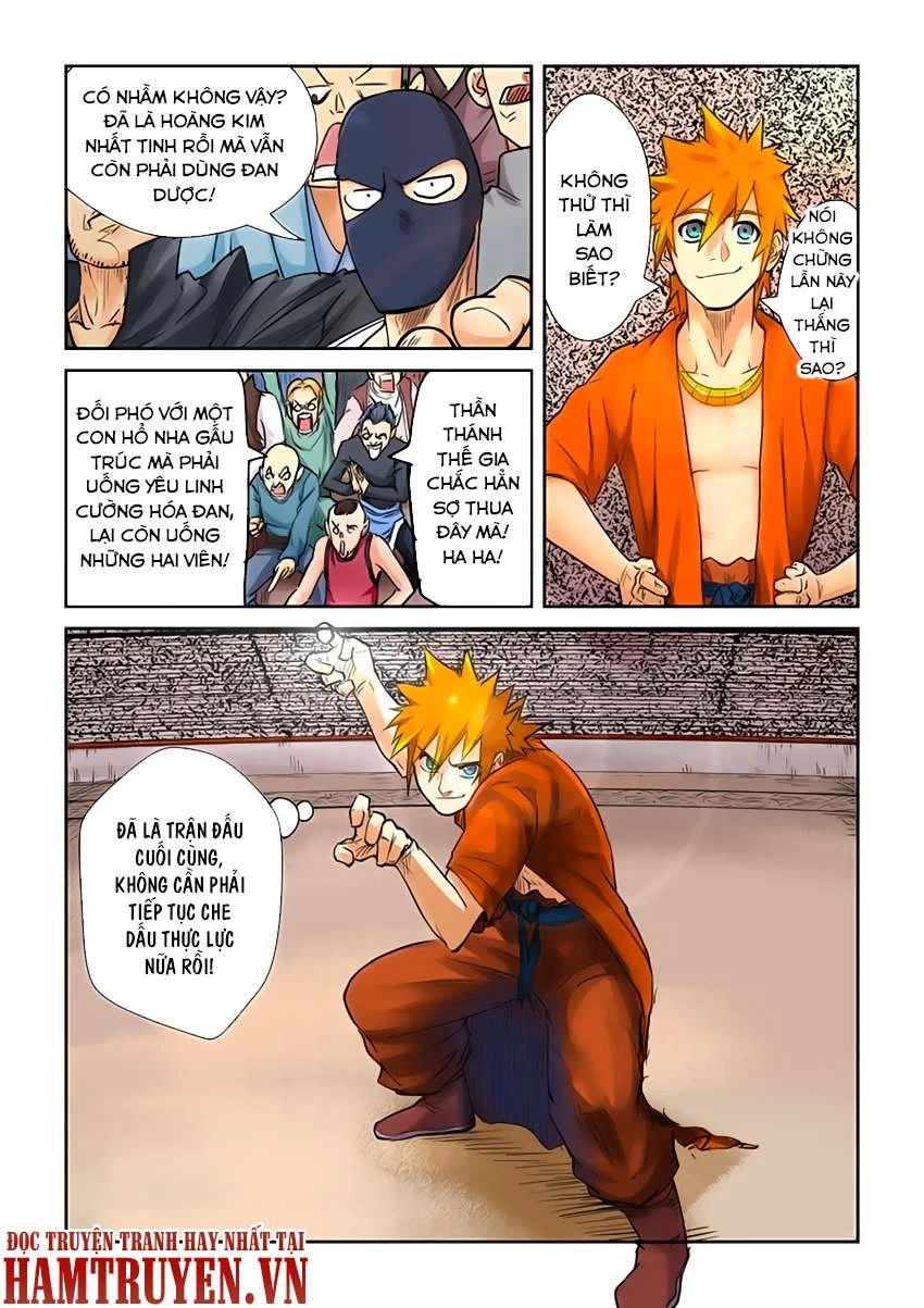 Yêu Thần Ký Chapter 105 - Next Chapter 105.5