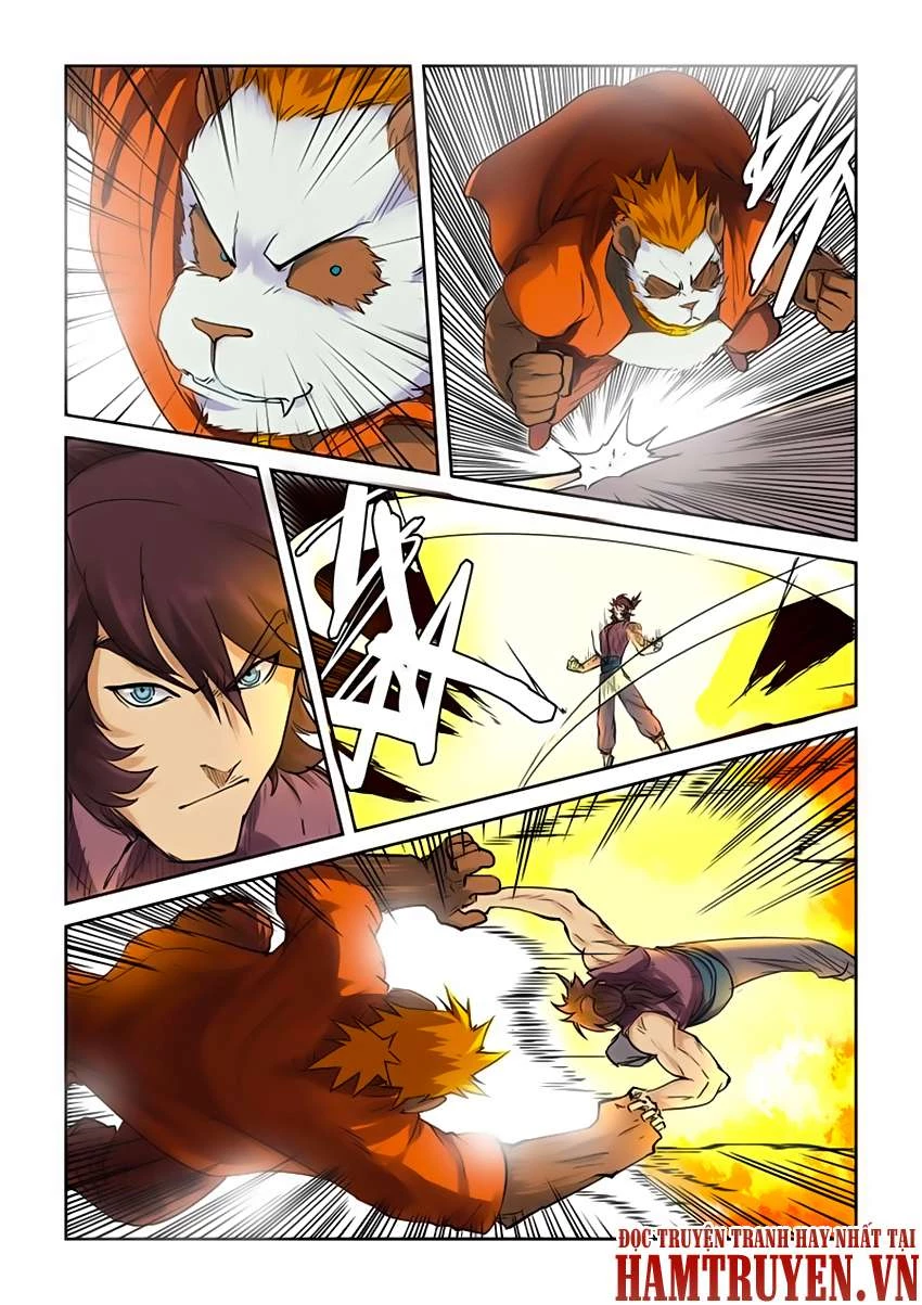 Yêu Thần Ký Chapter 105 - Next Chapter 105.5