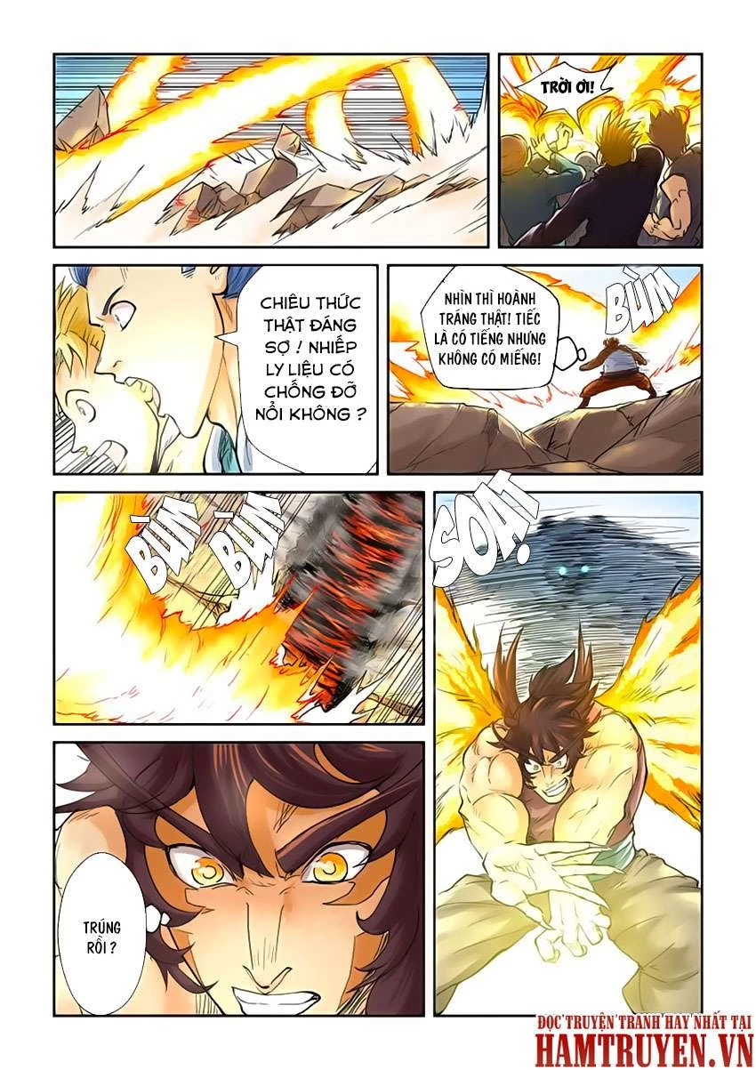 Yêu Thần Ký Chapter 106.5 - Next Chapter 107