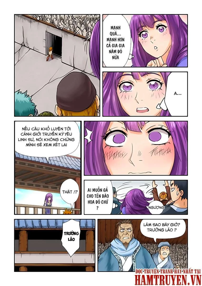 Yêu Thần Ký Chapter 106.5 - Next Chapter 107