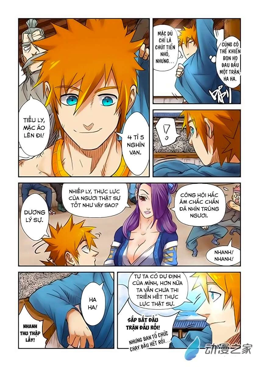 Yêu Thần Ký Chapter 107 - Trang 4