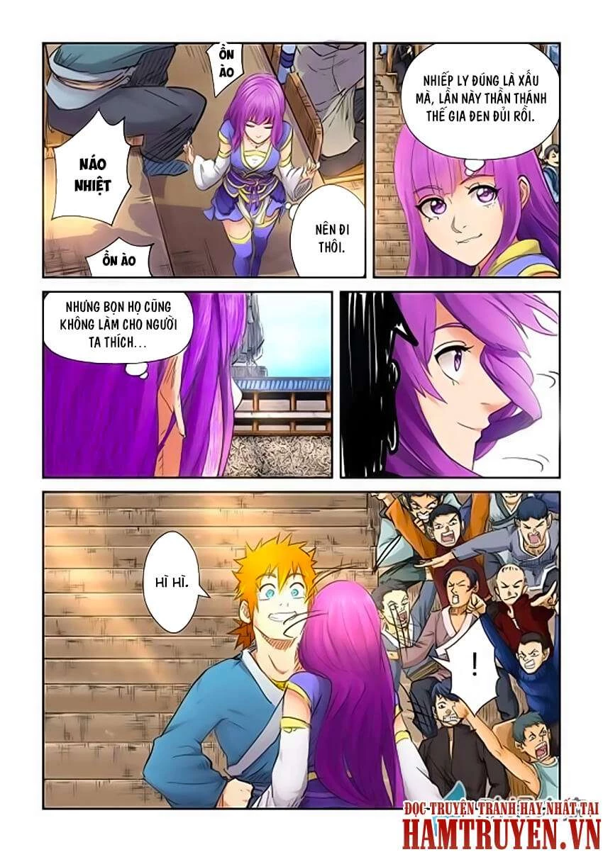 Yêu Thần Ký Chapter 107 - Trang 4