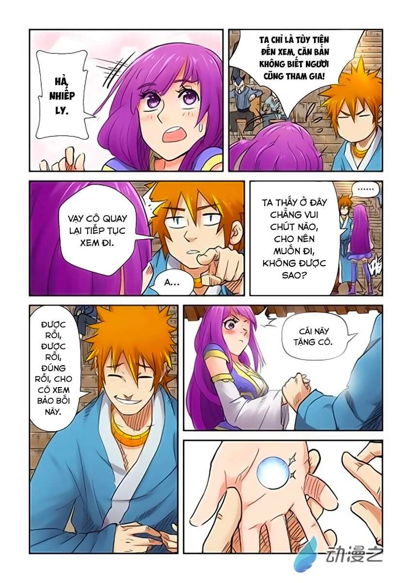 Yêu Thần Ký Chapter 107 - Trang 4