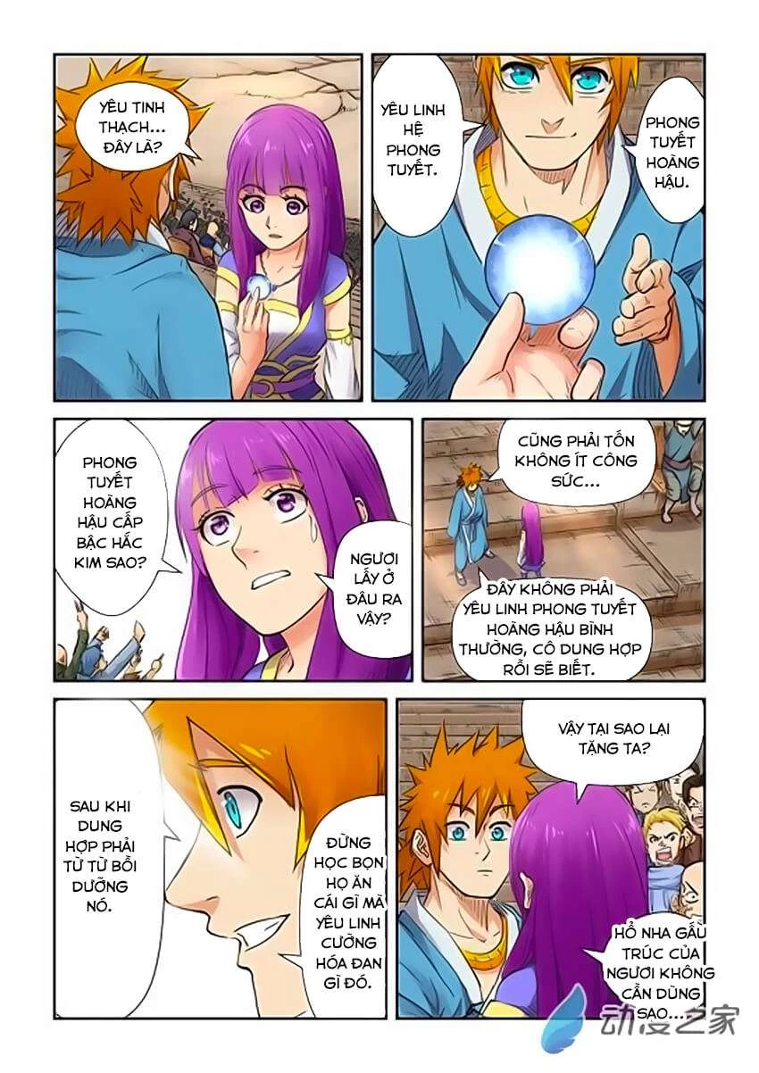 Yêu Thần Ký Chapter 107 - Trang 4