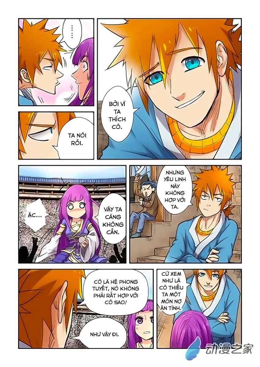 Yêu Thần Ký Chapter 107 - Trang 4