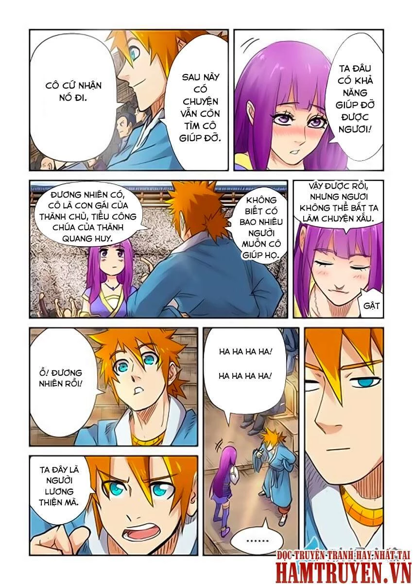 Yêu Thần Ký Chapter 107 - Trang 4