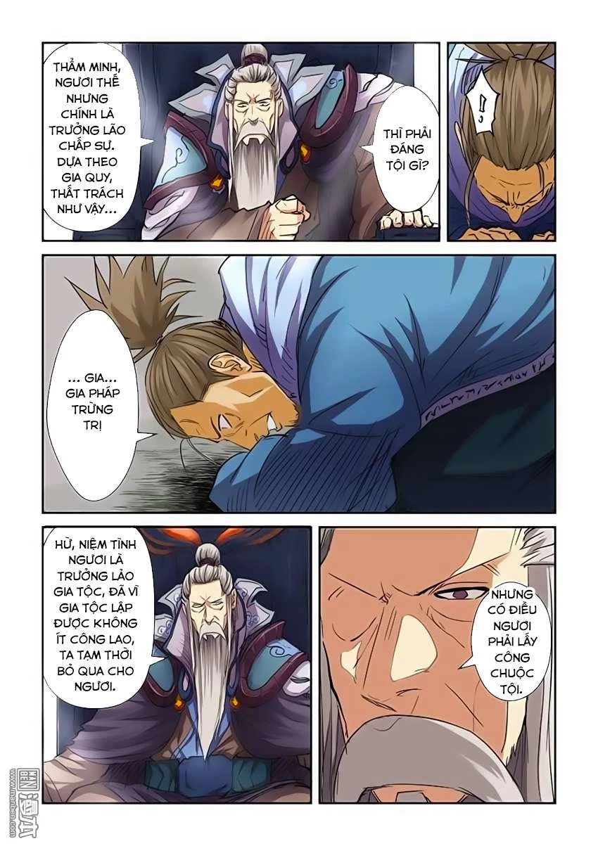 Yêu Thần Ký Chapter 107.5 - Next Chapter 108