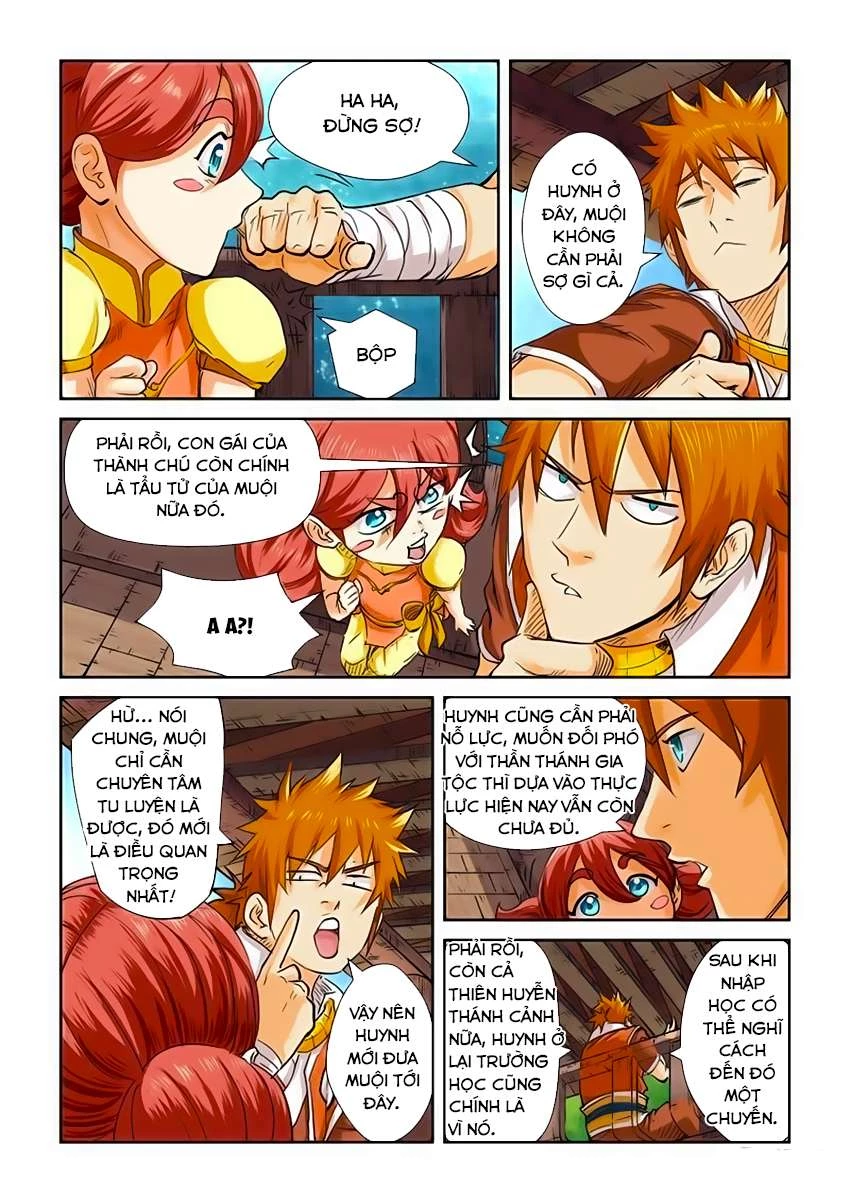 Yêu Thần Ký Chapter 108 - Trang 4