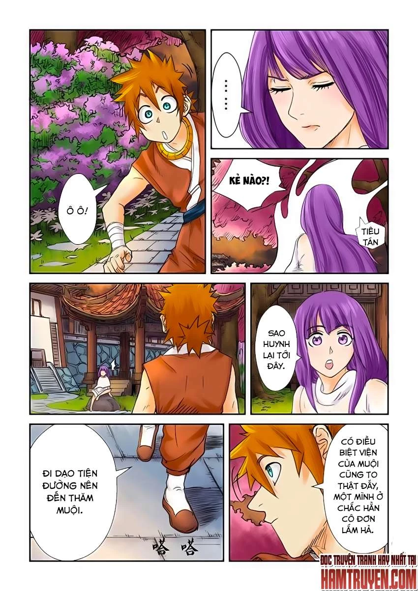 Yêu Thần Ký Chapter 108 - Trang 4