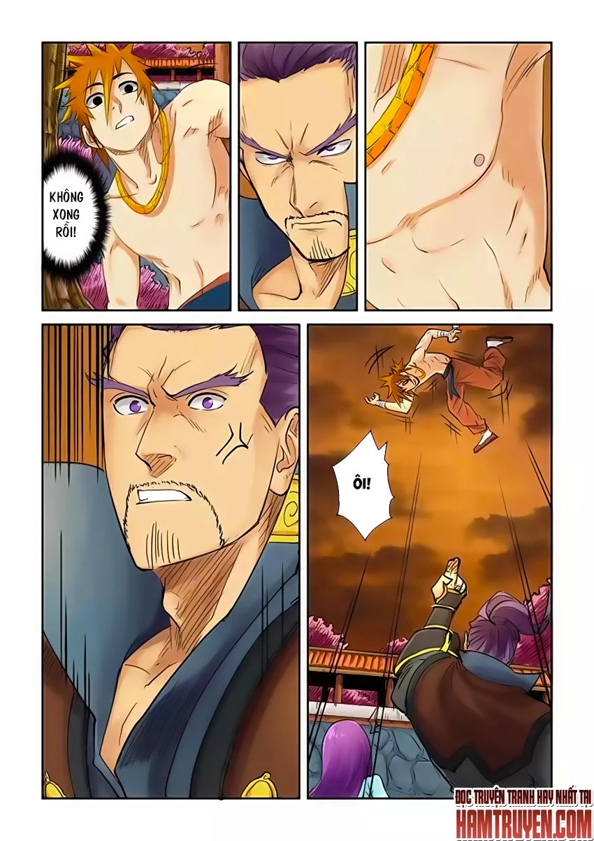 Yêu Thần Ký Chapter 109 - Trang 4