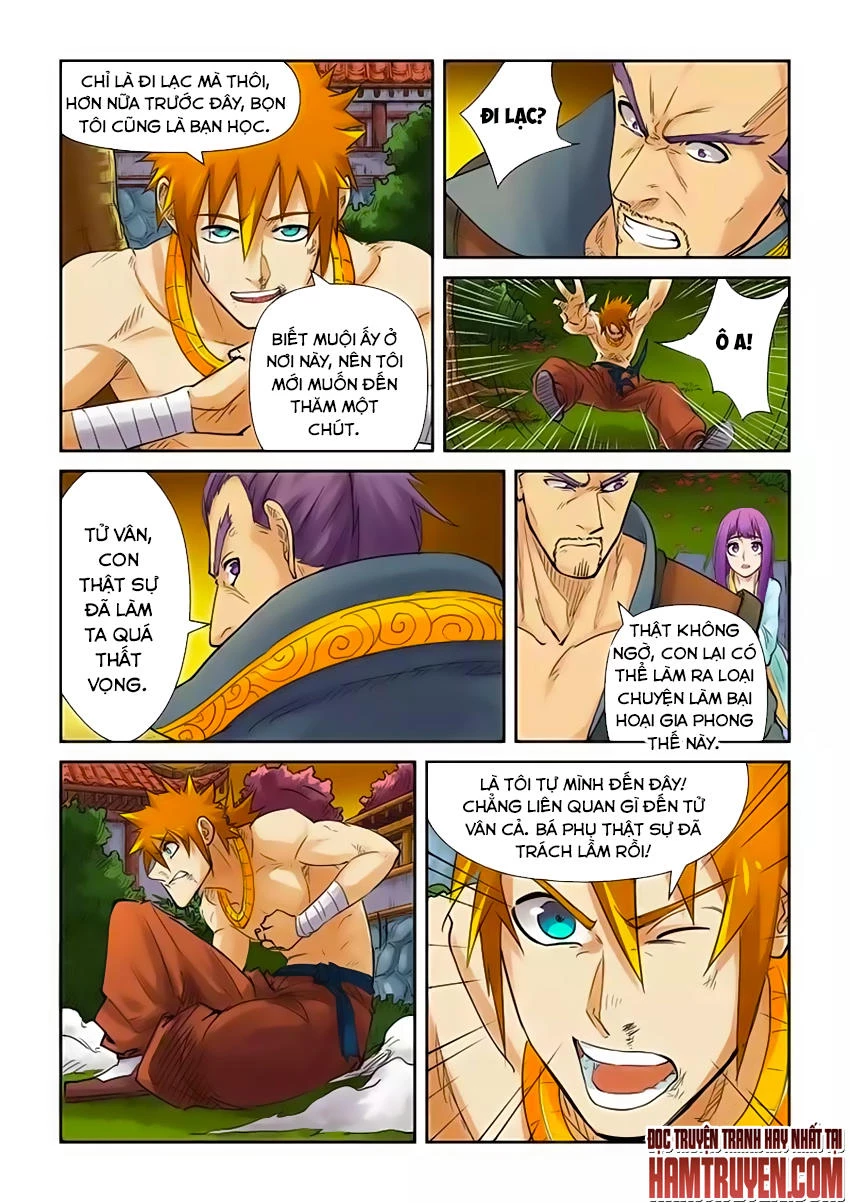 Yêu Thần Ký Chapter 109 - Trang 4