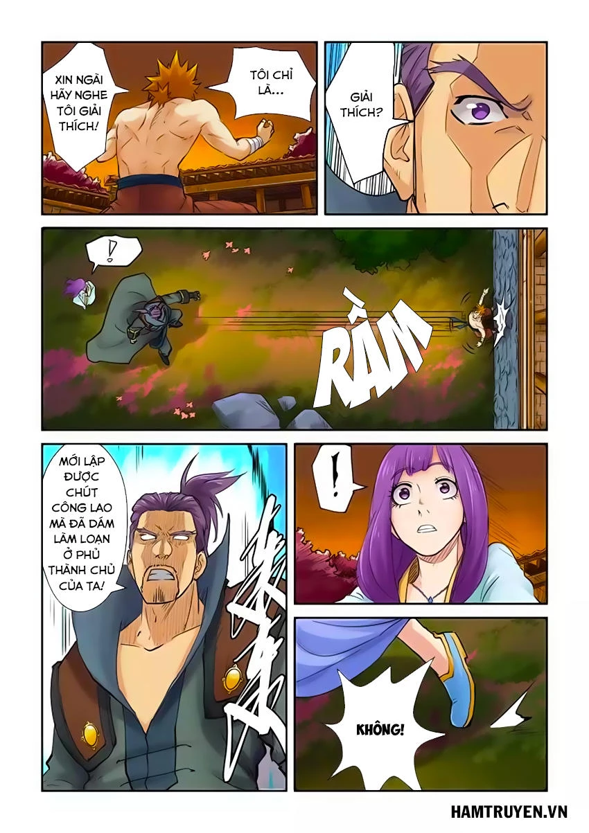 Yêu Thần Ký Chapter 109 - Trang 4