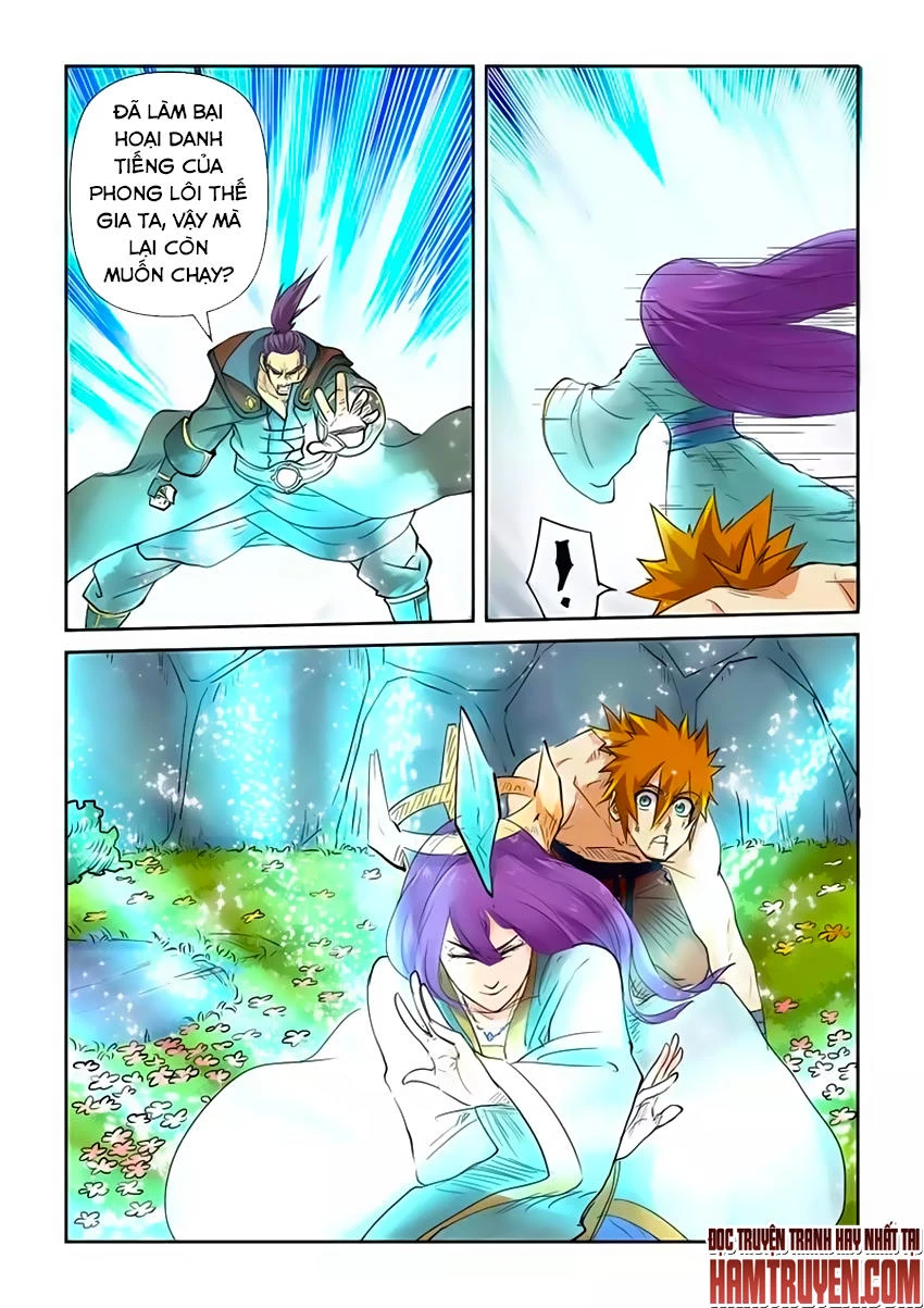 Yêu Thần Ký Chapter 109 - Trang 4