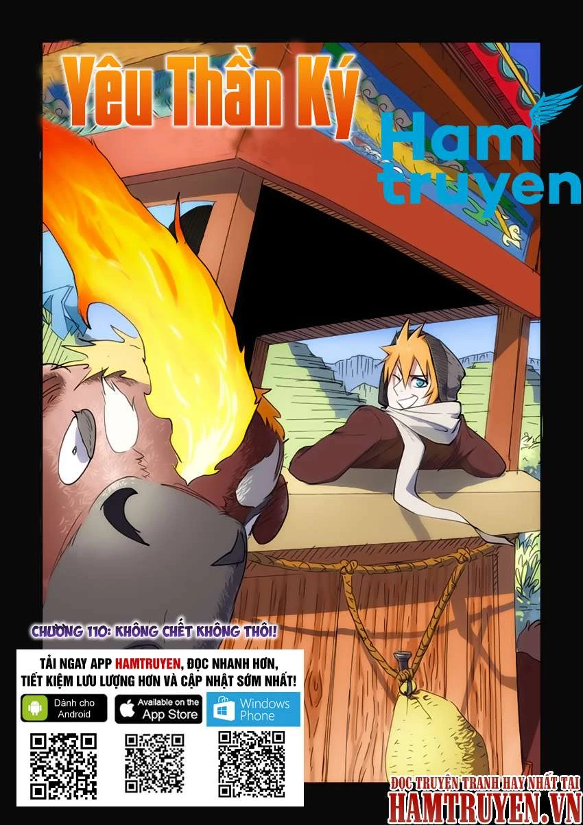 Yêu Thần Ký Chapter 110 - Next Chapter 110.5