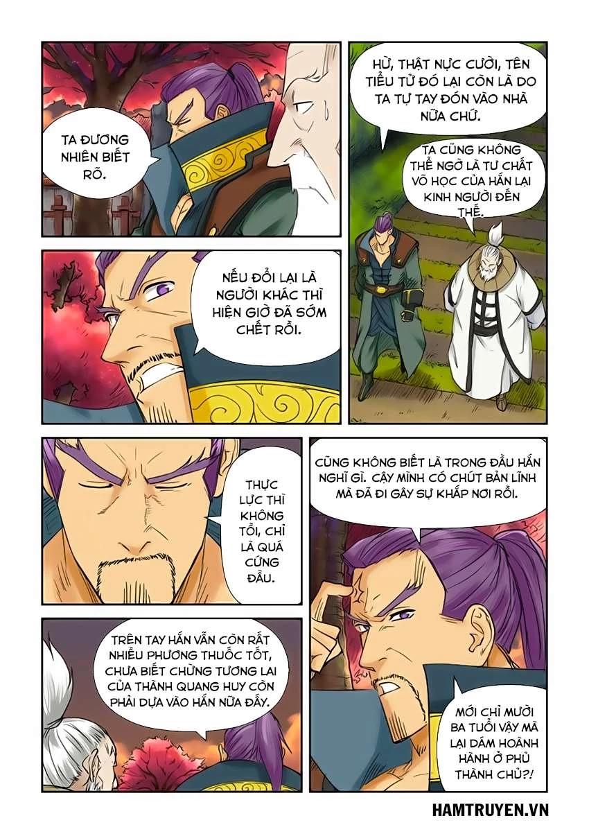 Yêu Thần Ký Chapter 110 - Trang 4