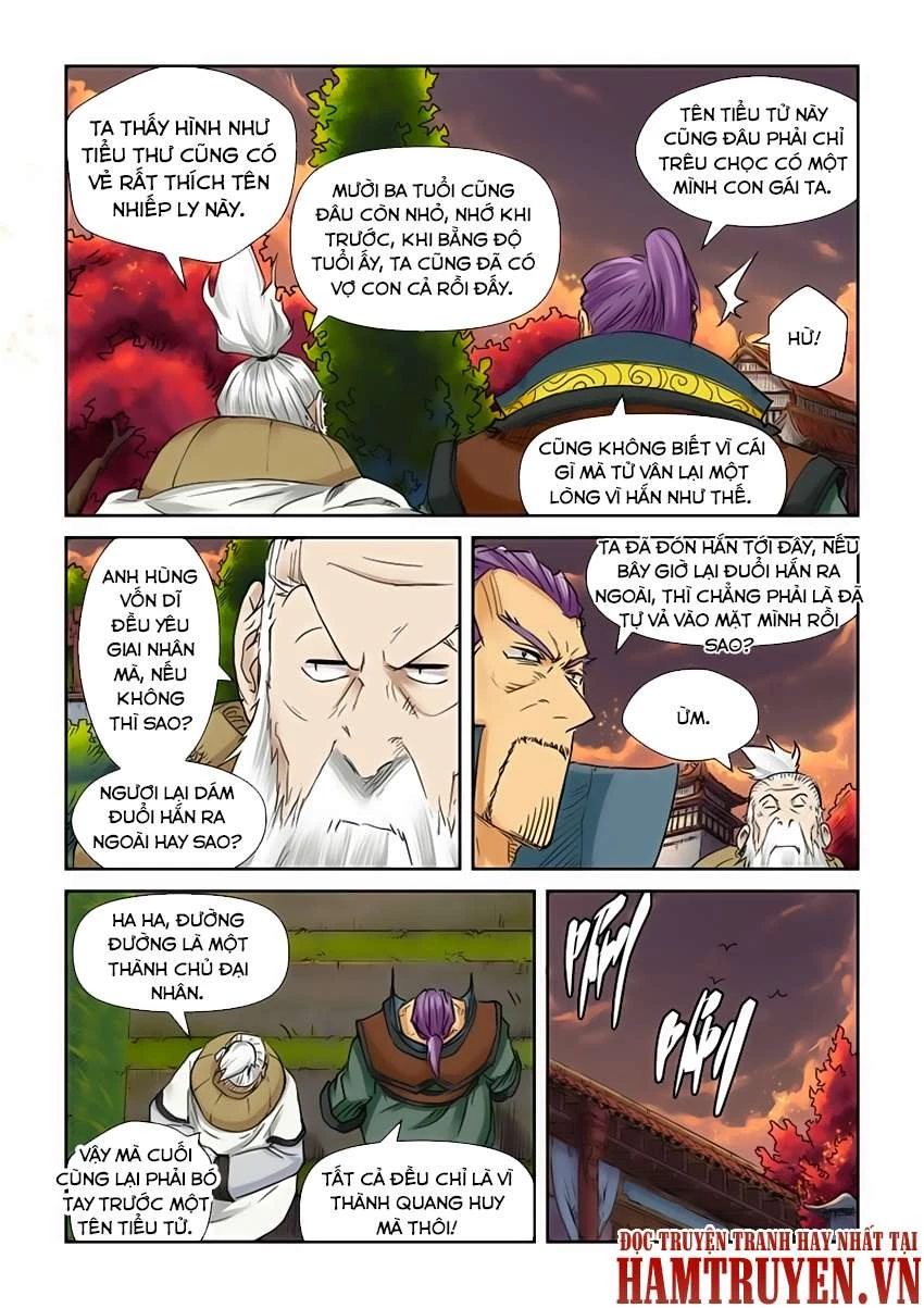 Yêu Thần Ký Chapter 110 - Trang 4