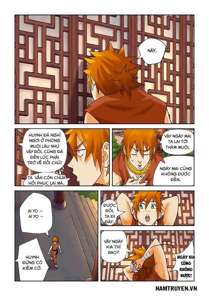 Yêu Thần Ký Chapter 110 - Trang 4