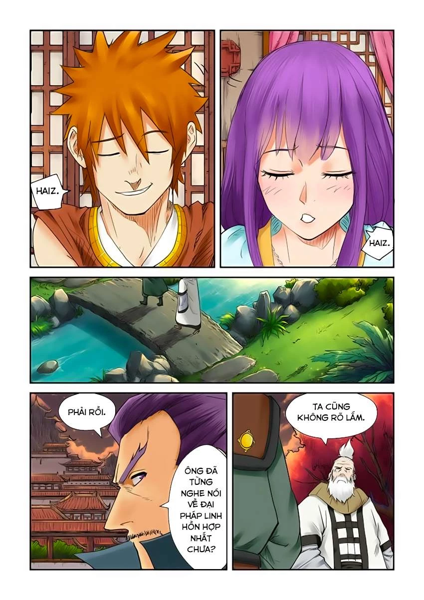 Yêu Thần Ký Chapter 110 - Trang 4