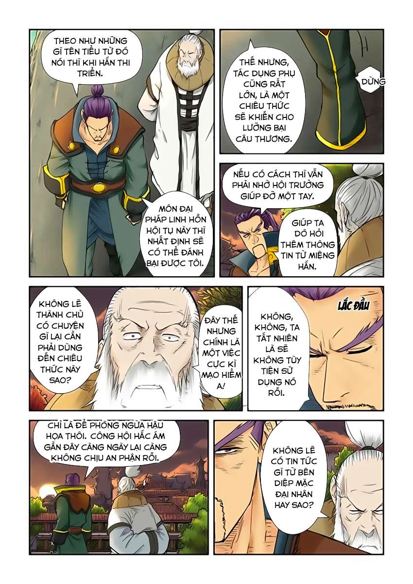 Yêu Thần Ký Chapter 110 - Trang 4