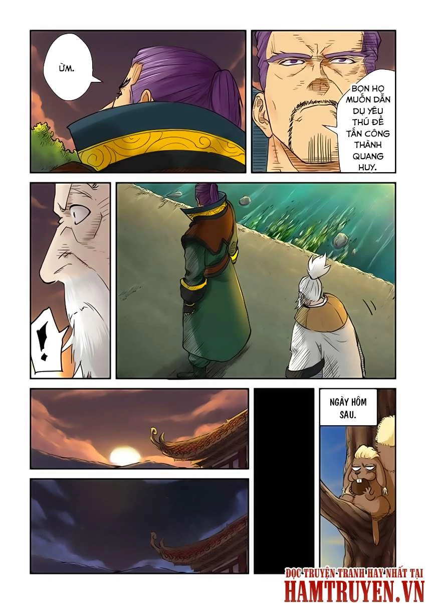 Yêu Thần Ký Chapter 110 - Trang 4