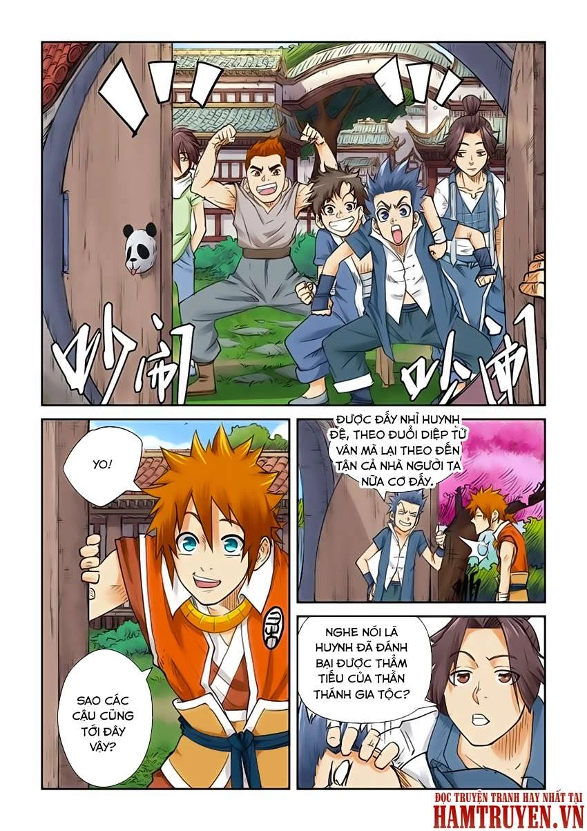 Yêu Thần Ký Chapter 110 - Trang 4