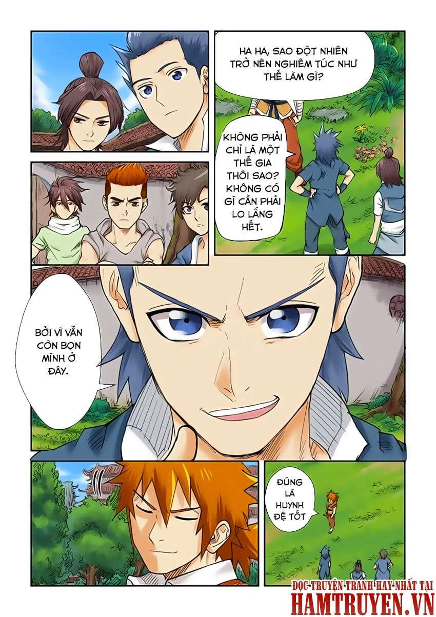 Yêu Thần Ký Chapter 110.5 - Next Chapter 111