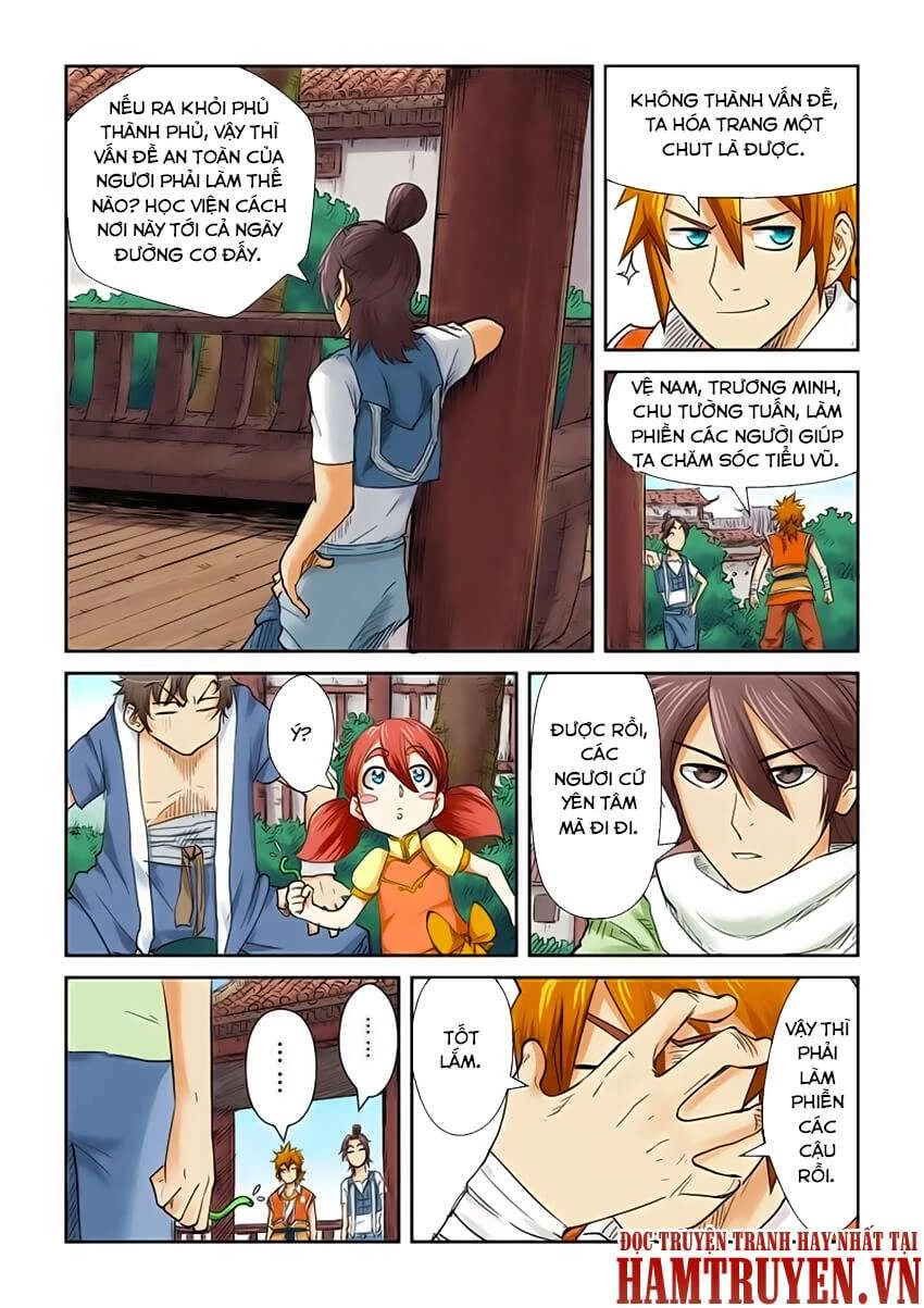 Yêu Thần Ký Chapter 110.5 - Next Chapter 111