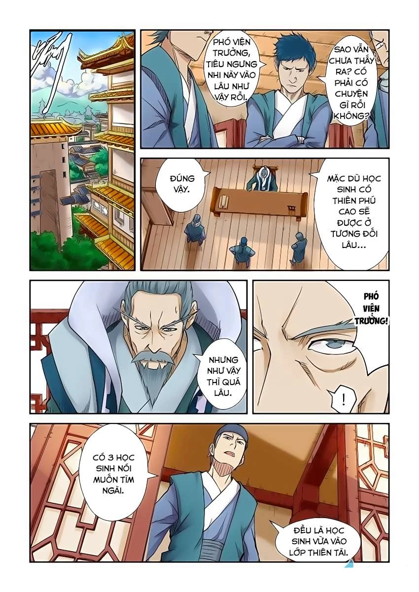 Yêu Thần Ký Chapter 111 - Trang 4