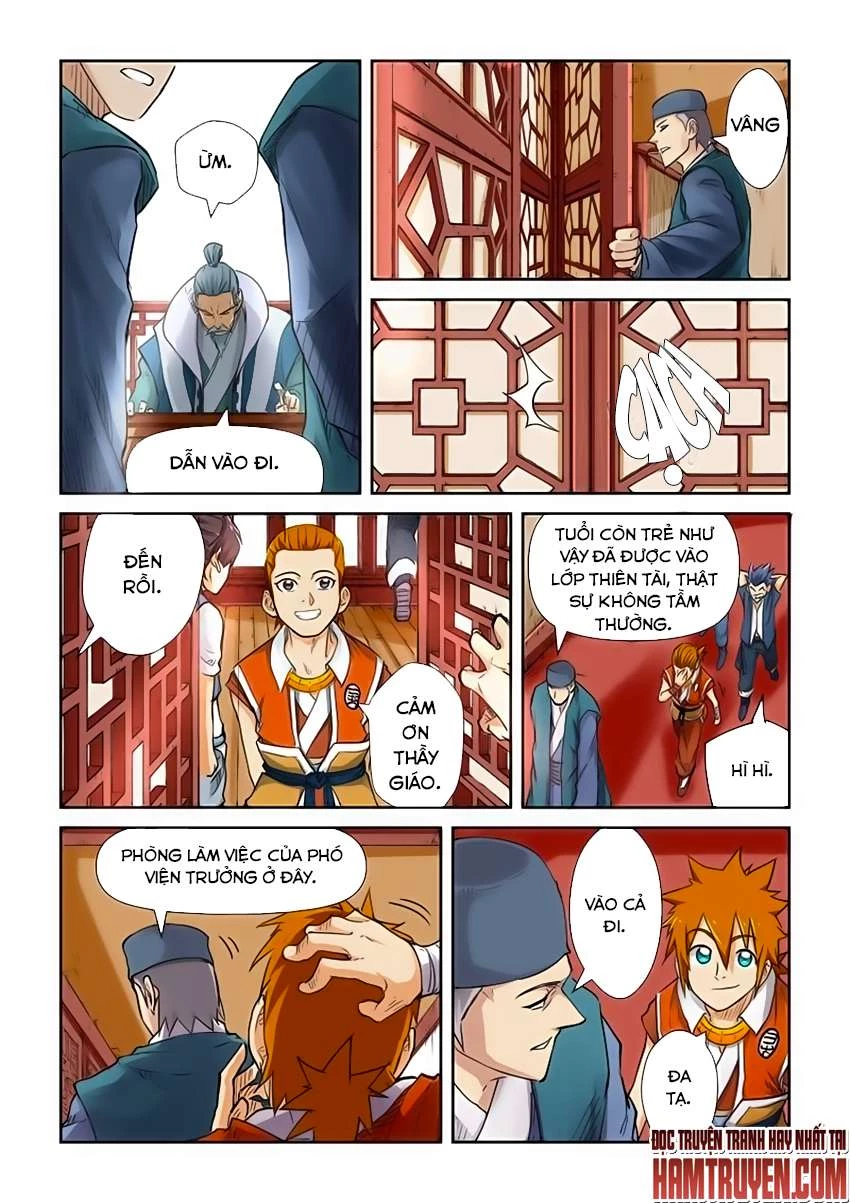 Yêu Thần Ký Chapter 111 - Trang 4