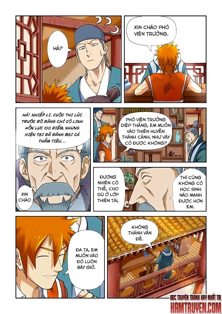 Yêu Thần Ký Chapter 111 - Trang 4