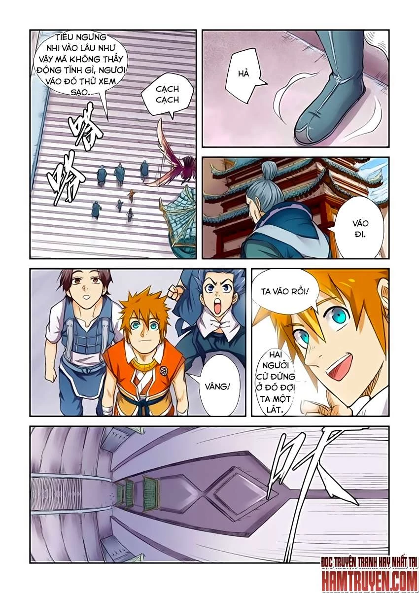 Yêu Thần Ký Chapter 111 - Trang 4