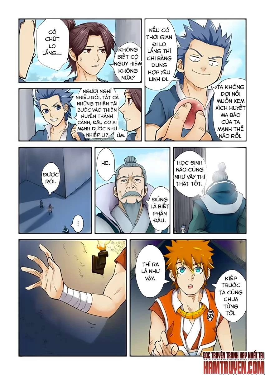 Yêu Thần Ký Chapter 111 - Trang 4