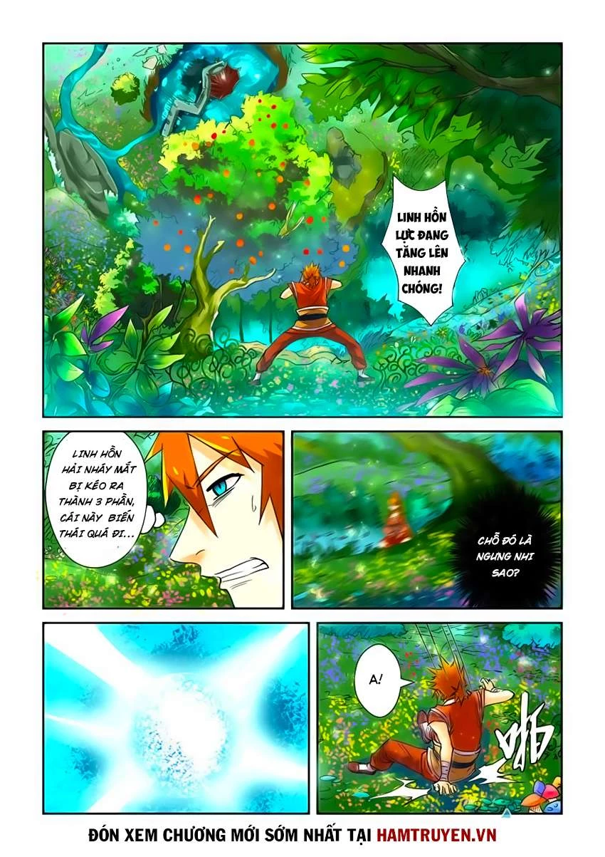 Yêu Thần Ký Chapter 111 - Trang 4
