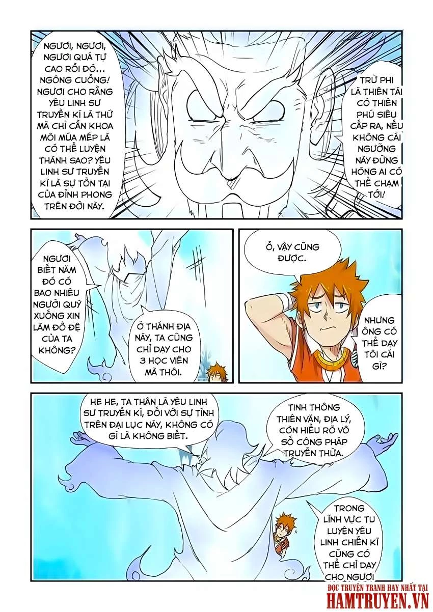 Yêu Thần Ký Chapter 111.5 - Trang 2