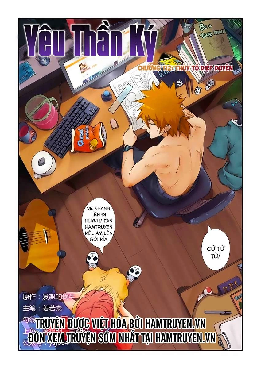 Yêu Thần Ký Chapter 112 - Trang 4