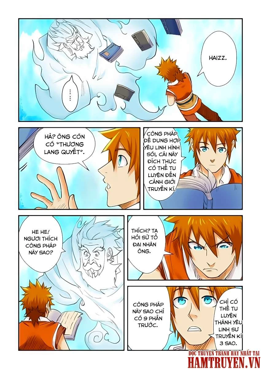 Yêu Thần Ký Chapter 112 - Trang 4